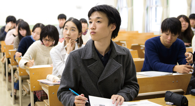日本語日本文学科