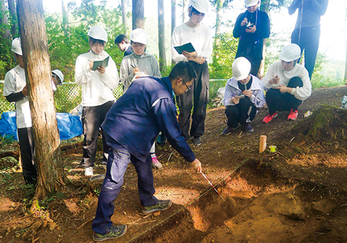 考古学実習
