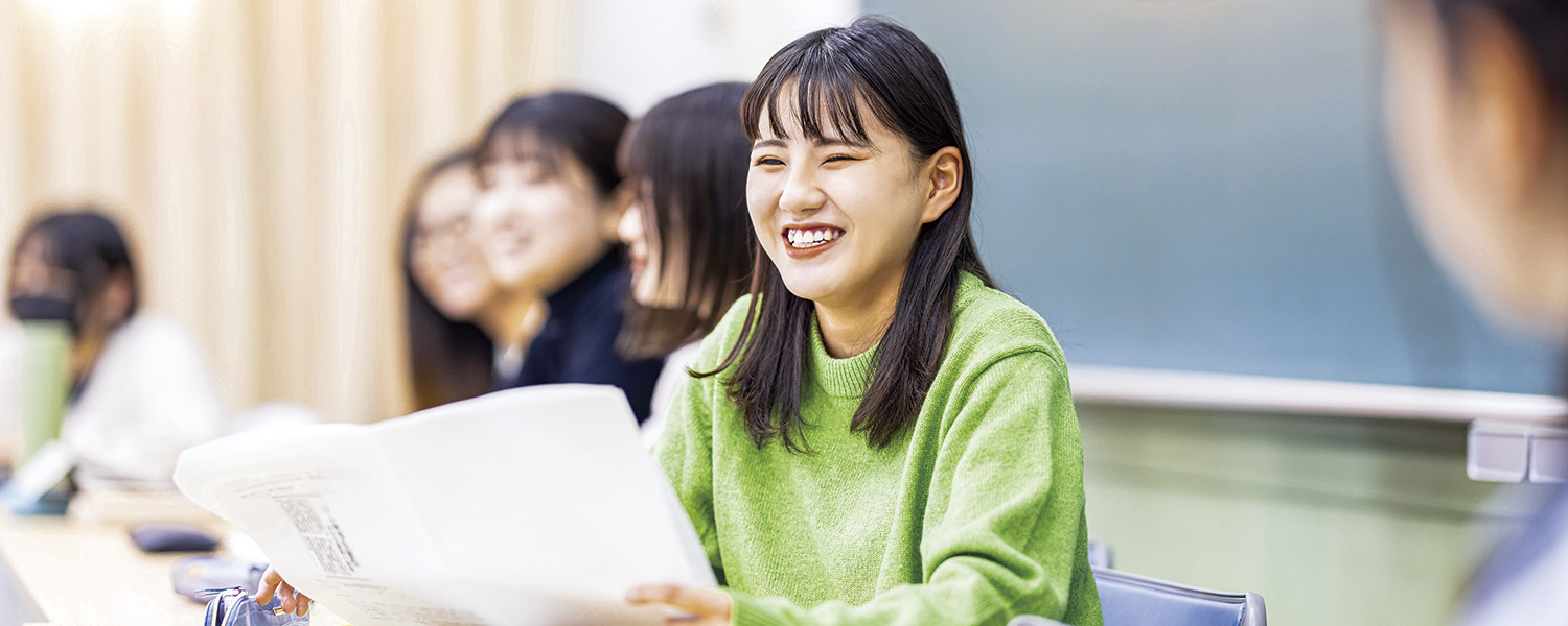 日本語日本文学科